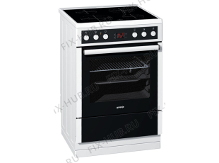 Плита (духовка) Gorenje EC67551AW (232279, E24X1-E34E) - Фото